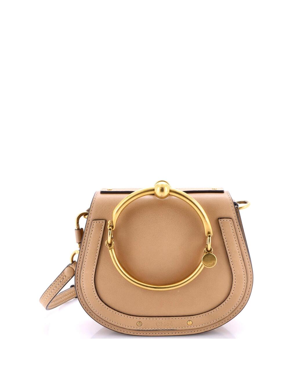 Chloe Nile Crossbody Bag Leather Small #189120C90B
